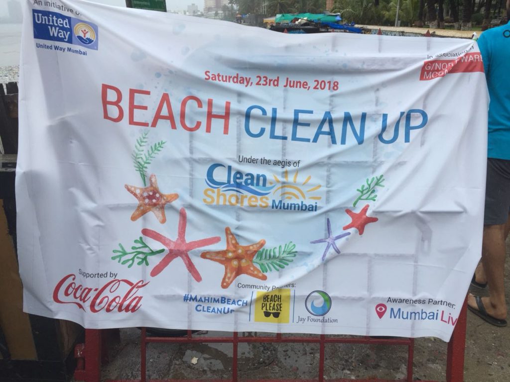 United Way Mumbai And Coca Cola India Join Hands To Organize Beach