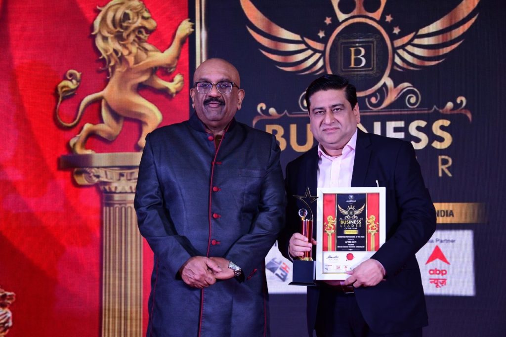 Shriram General Insurance President, Mr. Aftab Alvi Conferred with ...