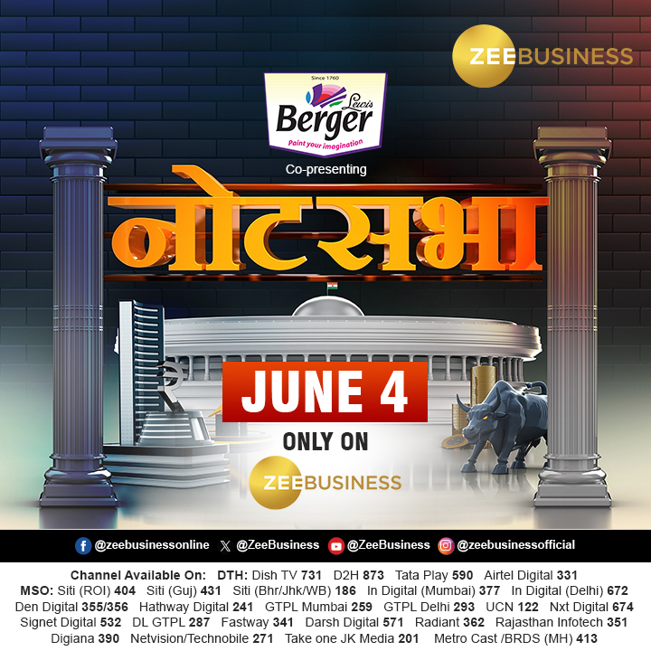 Zee Business' ‘NOTESABHA’ to premiere on June 4, 2024 Your GoTo
